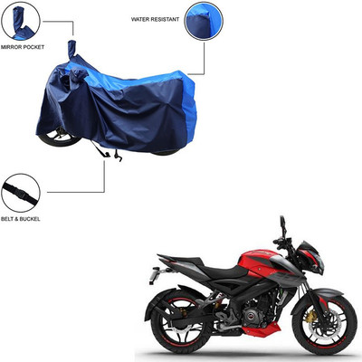 Pop Shade Two Wheeler Cover for Bajaj(Blue)