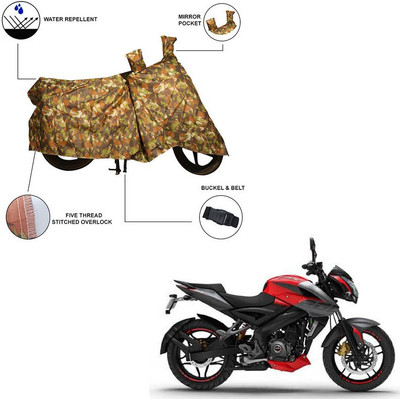 Home Ark Two Wheeler Cover for Bajaj(Multicolor)
