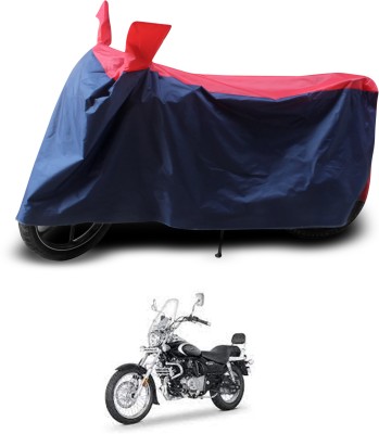 PAGORA Two Wheeler Cover for Bajaj(Avenger 220 Cruise, Red, Black)