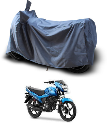 PAGORA Waterproof Two Wheeler Cover for TVS(Victor New, Grey)