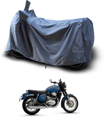 PAGORA Waterproof Two Wheeler Cover for JAWA(Forty Two, Grey)