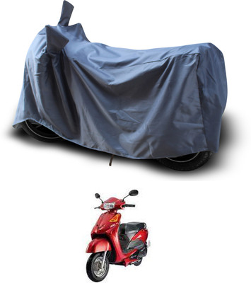 PAGORA Waterproof Two Wheeler Cover for Indus(Yo EXL, Grey)