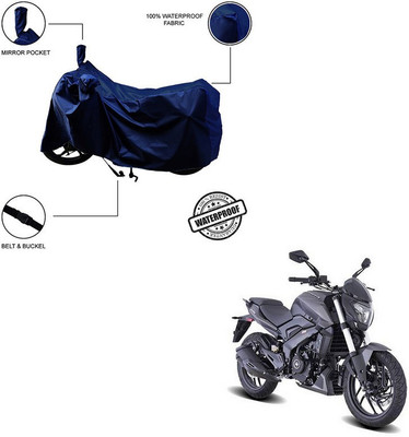Home Ark Waterproof Two Wheeler Cover for Bajaj(Dominar 250, Blue)