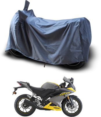 PAGORA Waterproof Two Wheeler Cover for Yamaha(YZF R15 V3.0, Grey)