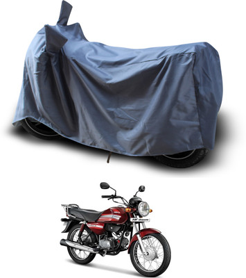 PAGORA Waterproof Two Wheeler Cover for Hero(HF Dawn, Grey)