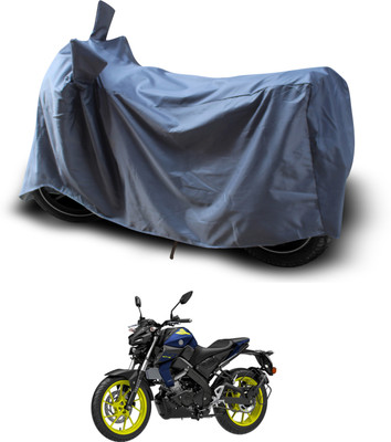 PAGORA Waterproof Two Wheeler Cover for Yamaha(MT-15, Grey)