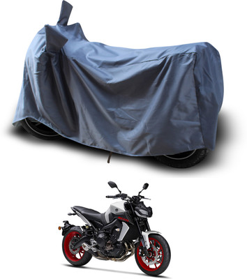 PAGORA Waterproof Two Wheeler Cover for Yamaha(MT 9, Grey)
