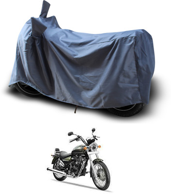 PAGORA Waterproof Two Wheeler Cover for Royal Enfield(Thunderbird 500, Grey)