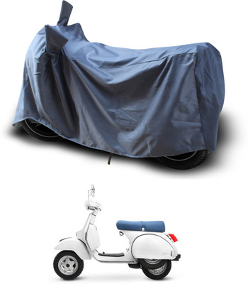PAGORA Waterproof Two Wheeler Cover for LML(Star Euro 200, Grey)