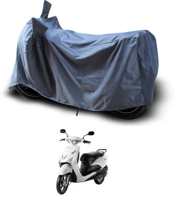 GOSHIV-car and bike accessories Waterproof Two Wheeler Cover for Indus(Yo Xplor, Grey)