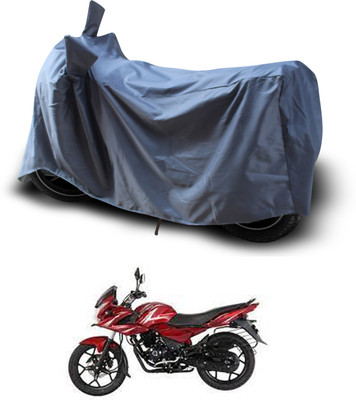 PAGORA Waterproof Two Wheeler Cover for Bajaj(Discover 150 f, Grey)