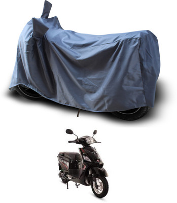 PAGORA Waterproof Two Wheeler Cover for Hero(Electric NYX, Grey)