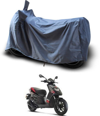 PAGORA Waterproof Two Wheeler Cover for Aprilia(SR 125, Grey)