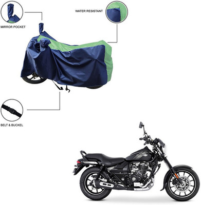 Pop Shade Two Wheeler Cover for Bajaj(Avenger Street 160, Green)