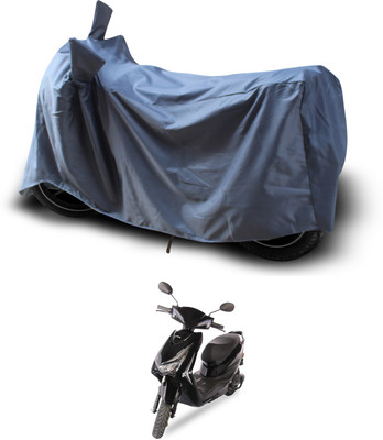 PAGORA Waterproof Two Wheeler Cover for Ampere(E Lite, Grey)