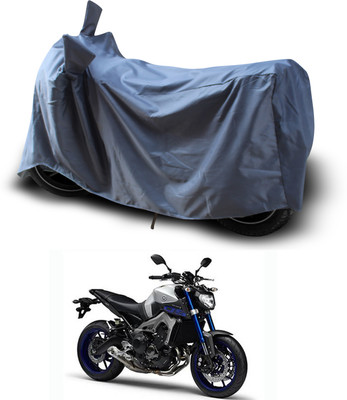PAGORA Waterproof Two Wheeler Cover for Yamaha(MT-09, Grey)