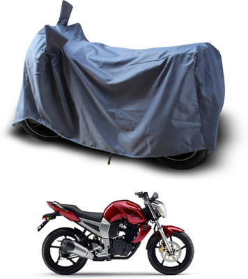 GOSHIV-car and bike accessories Waterproof Two Wheeler Cover for Yamaha(FZ-S FI, Grey)