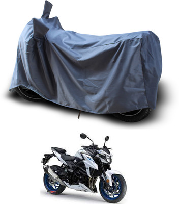 PAGORA Waterproof Two Wheeler Cover for Suzuki(GSX, Grey)