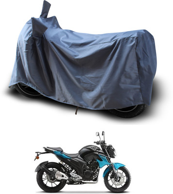 PAGORA Waterproof Two Wheeler Cover for Yamaha(FZ-S, Grey)