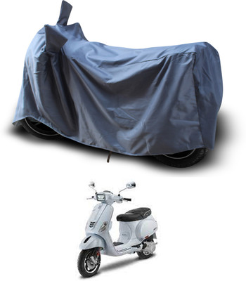 PAGORA Waterproof Two Wheeler Cover for Piaggio(Vespa SXL, Grey)