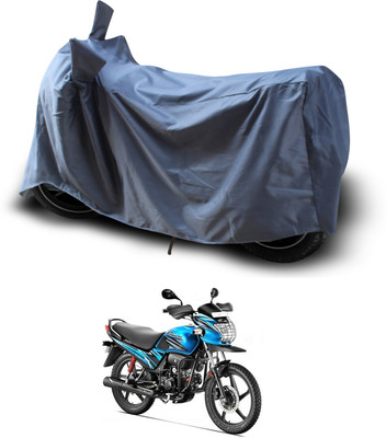 PAGORA Waterproof Two Wheeler Cover for Hero(Passion Pro TR, Grey)