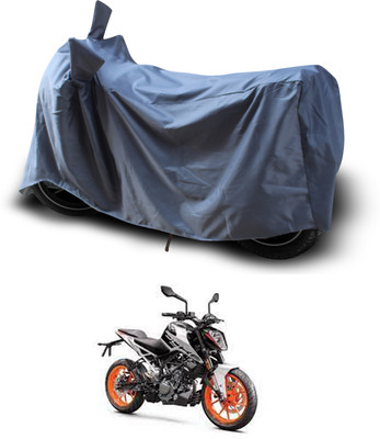 PAGORA Waterproof Two Wheeler Cover for KTM(200 Duke, Grey)