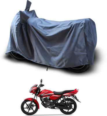PAGORA Two Wheeler Cover for TVS(Phoenix 125, Grey)
