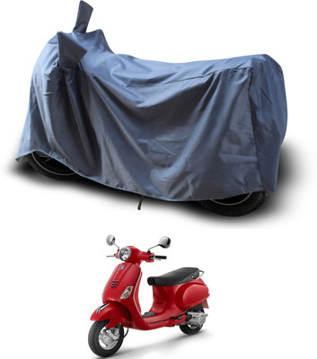 PAGORA Waterproof Two Wheeler Cover for Vespa(Urban Club, Grey)