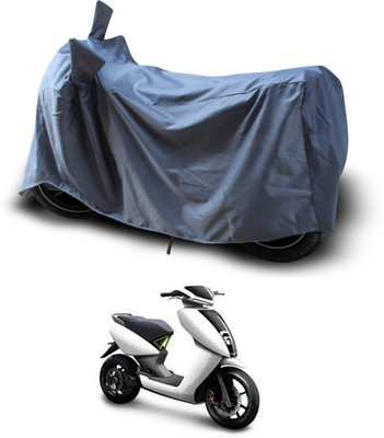 PAGORA Waterproof Two Wheeler Cover for Ather(450, Grey)