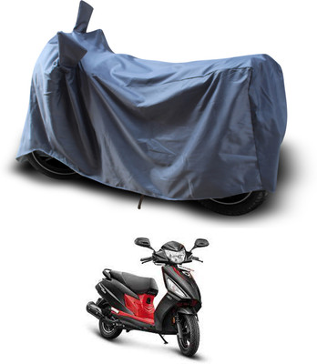 PAGORA Waterproof Two Wheeler Cover for Hero(Maestro Edge, Grey)