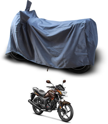 PAGORA Waterproof Two Wheeler Cover for Hero(Hunk, Grey)