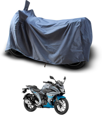 PAGORA Waterproof Two Wheeler Cover for Yamaha(Fazer 25, Grey)