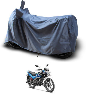 PAGORA Waterproof Two Wheeler Cover for Hero(Passion Xpro, Grey)