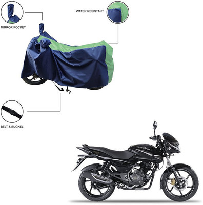 Pop Shade Two Wheeler Cover for Bajaj(Pulsar 150, Green)