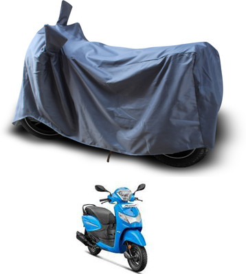 PAGORA Waterproof Two Wheeler Cover for Hero(Pleasure, Grey)