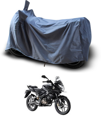 PAGORA Waterproof Two Wheeler Cover for Bajaj(Pulsar AS 150, Grey)