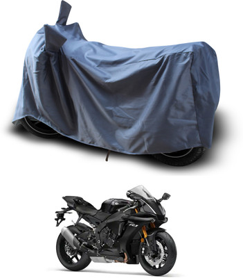 PAGORA Waterproof Two Wheeler Cover for Yamaha(YZF, Grey)