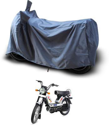 PAGORA Waterproof Two Wheeler Cover for TVS(Heavy Duty Super XL, Grey)