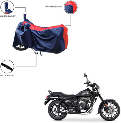Pop Shade Two Wheeler Cover for Bajaj(Avenger Street 160, Red)