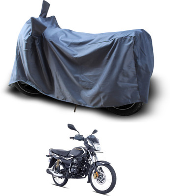 PAGORA Waterproof Two Wheeler Cover for Bajaj(Platina 110, Grey)