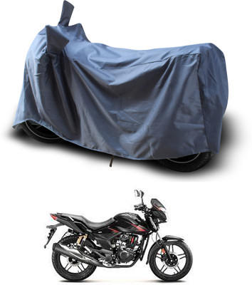 PAGORA Waterproof Two Wheeler Cover for Hero(CBZ Extreme, Grey)
