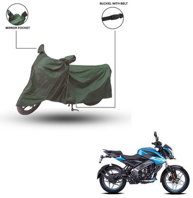 Pop Shade Two Wheeler Cover for Bajaj(Green)