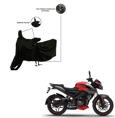 Pop Shade Two Wheeler Cover for Bajaj(Black)