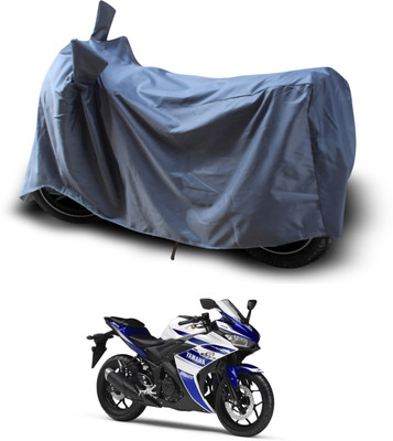 PAGORA Waterproof Two Wheeler Cover for Yamaha(YZF R25, Grey)