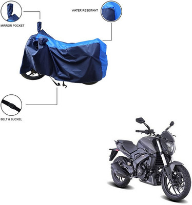 Pop Shade Two Wheeler Cover for Bajaj(Dominar 250, Blue)