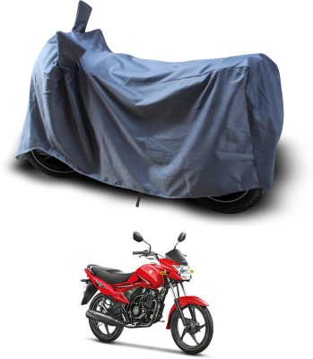 GOSHIV-car and bike accessories Waterproof Two Wheeler Cover for Suzuki(Hayate, Grey)