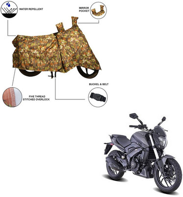 Pop Shade Two Wheeler Cover for Bajaj(Dominar 250, Multicolor)