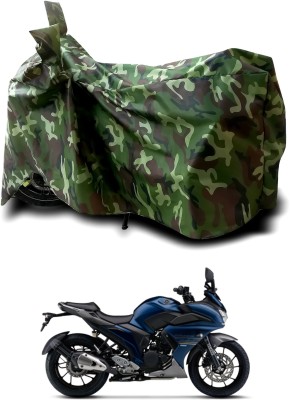 PAGORA Two Wheeler Cover for Yamaha(Fazer, Green)