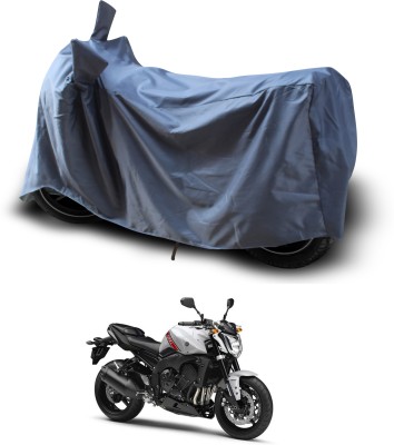 PAGORA Waterproof Two Wheeler Cover for Yamaha(FZ25, Grey)