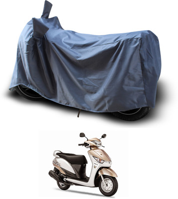 PAGORA Waterproof Two Wheeler Cover for Yamaha(Alpha, Grey)